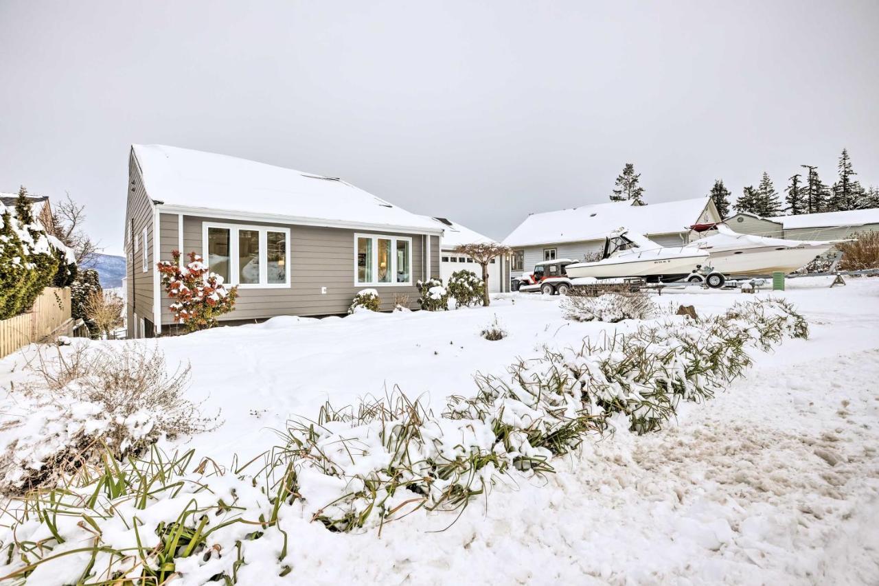 Anacortes Home With Views Of Puget Sound Eksteriør billede