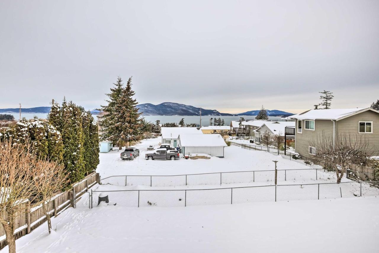 Anacortes Home With Views Of Puget Sound Eksteriør billede