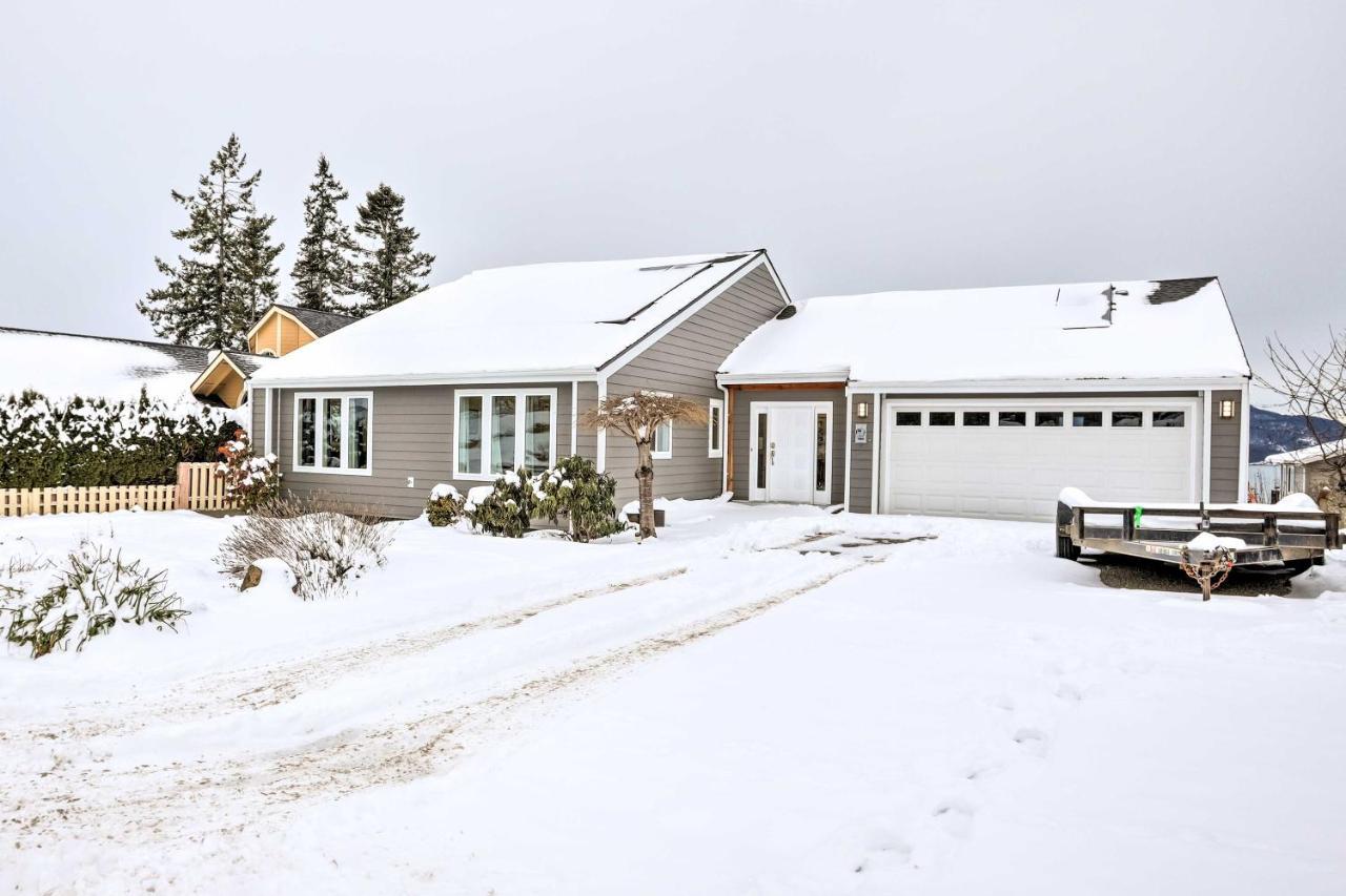 Anacortes Home With Views Of Puget Sound Eksteriør billede